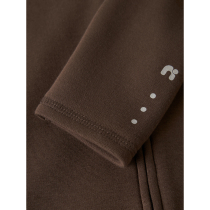 NAME IT Fleece Jakke Teagan Chocolate Martini
